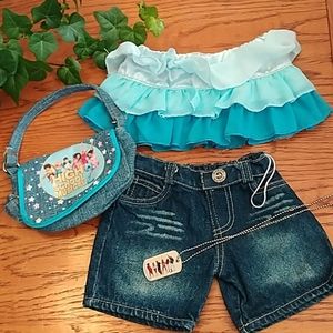 🧸 4/ $20 🧸 Build-A-Bear High School Musical Pack